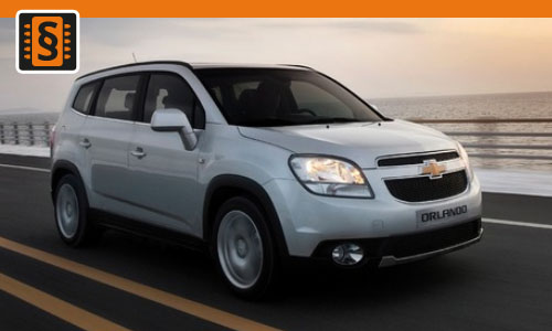 Chiptuning Chevrolet Orlando 2.0 VCDI 120kw (163hp)