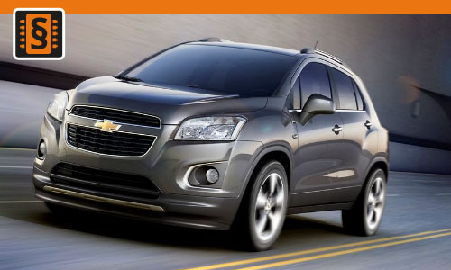 Chiptuning Chevrolet Trax 1.7 CDTi 81kw (110hp)