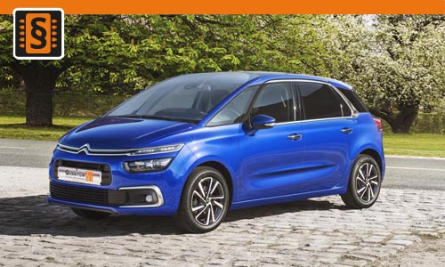 Chiptuning Citroen C4 SpaceTourer 1.5 BlueHDi 96kw (130hp)