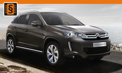 Chiptuning Citroen C4 Aircross 1.6 e-HDi 85kw (115hp)