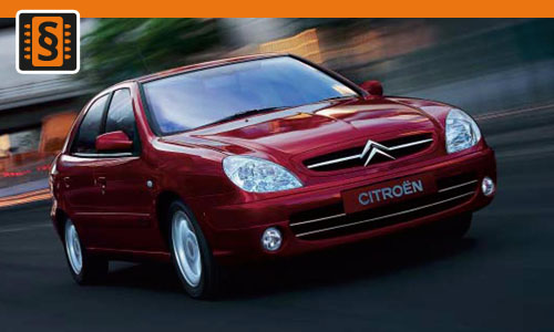 Chiptuning Citroen Xsara 2.0 HDI 66kw (90hp)