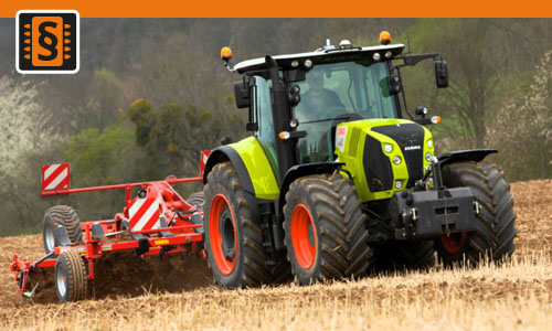 Chiptuning Claas Arion 420 4.5L  77kw (105hp)