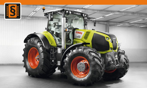 Chiptuning Claas Axion 850 6.8 R6  165kw (224hp)