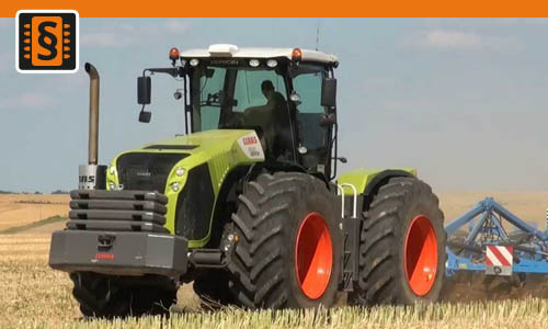 Chiptuning Claas Xerion 3300  246kw (335hp)