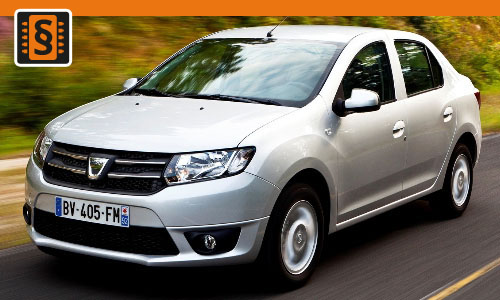 Chiptuning Dacia Logan 1.5 dCi 55kw (75hp)