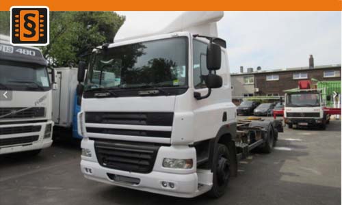 Chiptuning DAF CF75 9.2L 184kw (250hp)