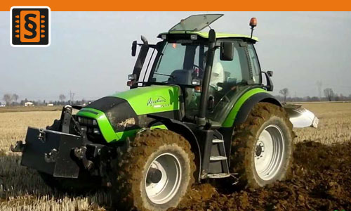 Chiptuning Deutz Agrotron TTV 420 6.0  91kw (124hp)