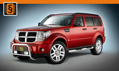 Chiptuning Dodge Nitro 2.8 CRD 130kw (177hp)