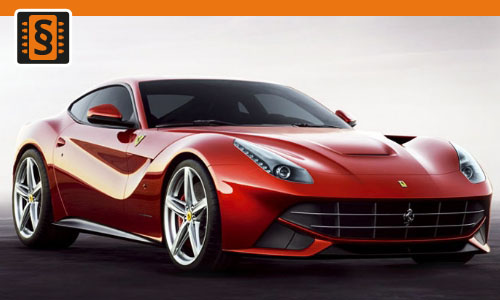 Chiptuning Ferrari F12berlinetta 6.3 V12 544kw (740hp)