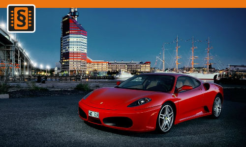 Chiptuning Ferrari F430 4.3 V8 360kw (490hp)