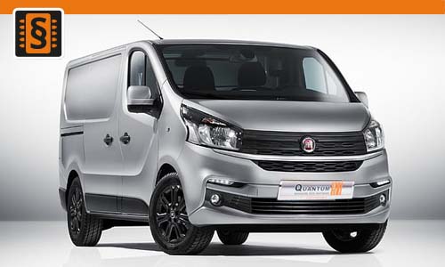 Chiptuning Fiat Talento 2.0 Ecojet 125kw (170hp)