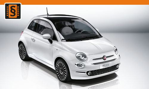 Chiptuning Fiat 500 1.6 MJET 16V 85kw (115hp)