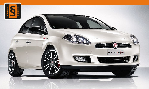 Chiptuning Fiat Bravo II 1.9 JTDM 110kw (150hp)