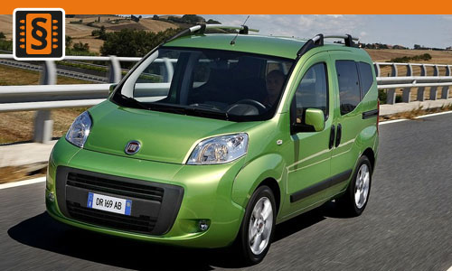 Chiptuning Fiat Qubo 1.3 MJET 16V 70kw (95hp)