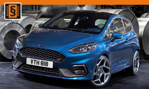 Chiptuning Ford Fiesta 1.5TDCI 88kw (120hp)