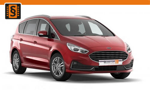Chiptuning Ford S-Max 2.0TDCi Ecoblue 140kw (190hp) SID212 EVO