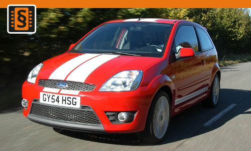 Chiptuning Ford Fiesta ST 2.0 16v 110kw (150hp)