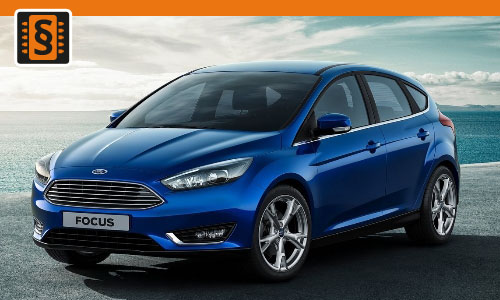 Chiptuning Ford Focus 1.0T Ecoboost 74kw (100hp)