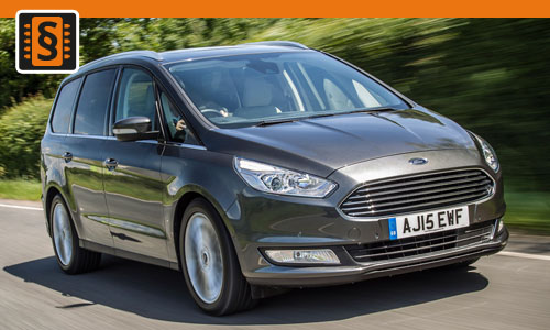 Chiptuning Ford Galaxy 2.0T Ecoboost 176kw (240hp)