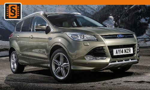 Chiptuning Ford Kuga 2.0 TDCi 85kw (115hp)