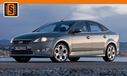 Chiptuning Ford Mondeo 1.6 Ecoboost 118kw (160hp)