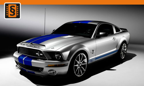 Chiptuning Ford Mustang 5.0 V8 GT 307kw (418hp)