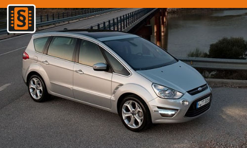 Chiptuning Ford S-Max 2.0 TDCi 88kw (120hp)