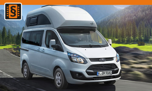 Chiptuning Ford Transit 2.2 TDCi 114kw (155hp)