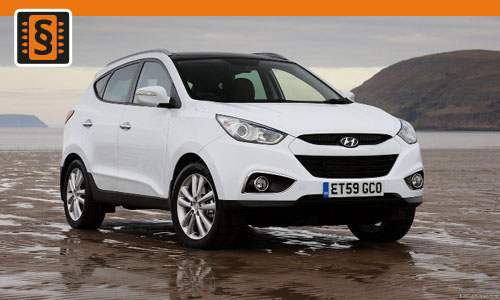 Chiptuning Hyundai ix35 / Tucson II 2.0 CRDi 100kw (136hp)