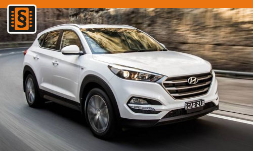 Chiptuning Hyundai Tucson 1.6T GDI 130kw (177hp)