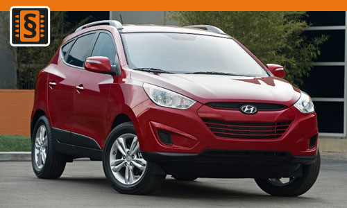 Chiptuning Hyundai Tucson 2.0 16v 103kw (140hp)