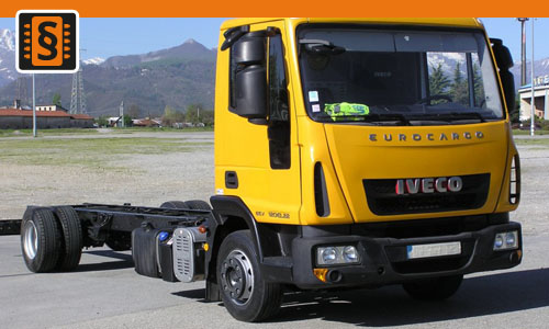 Chiptuning Iveco EuroCargo 5.9L E18 134kw (182hp)