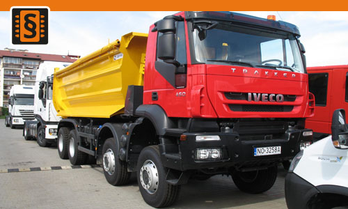 Chiptuning Iveco EuroTrakker 5.9L E27 201kw (273hp)