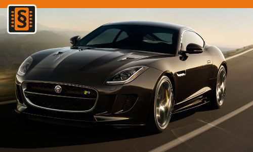 Chiptuning Jaguar F-Type 5.0 V8 Supercharged 404kw (550hp)