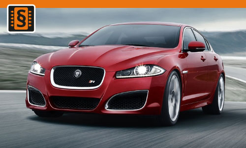 Chiptuning Jaguar XF 2.2D  147kw (200hp)