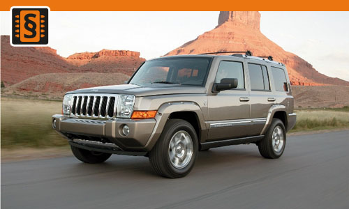 Chiptuning Jeep Commander 3.0 CRD 160kw (218hp)