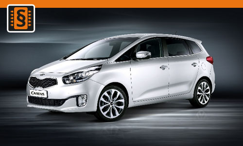 Chiptuning Kia Carens 1.7 CRDi 100kw (136hp)