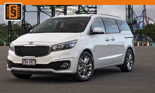 Chiptuning Kia Carnival Sedona 2.2 CRDi 147kw (200hp)