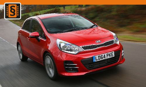 Chiptuning Kia Rio 1.0 CVVT 51kw (70hp)