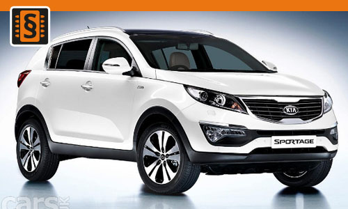 Chiptuning Kia Sportage 1.7 CRDi 85kw (115hp)