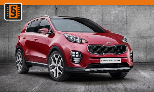 Chiptuning Kia Sportage 1.6T GDi 130kw (177hp)