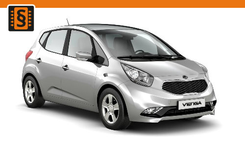 Chiptuning Kia Venga 1.6 CRDi 94kw (128hp)