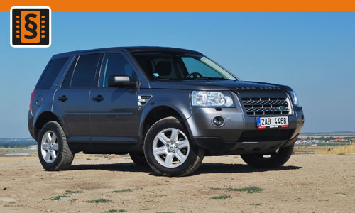 Chiptuning LR Freelander 2.0 TD4 82kw (112hp)