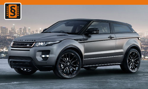 Chiptuning Range Rover Evoque 2.2 eD4 110kw (150hp)