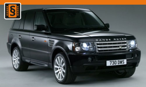 Chiptuning Range Rover 5.0 V8 Supercharged 375kw (510hp)