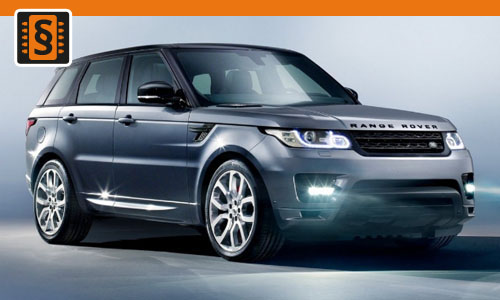 Chiptuning Range Rover 3.0 SDV6 225kw (306hp)