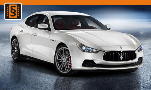 Chiptuning Maserati Ghibli 3.0D V6 202kw (275hp)