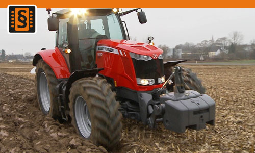 Chiptuning Massey Ferguson 7000 Series 7465 CR  92kw (125hp)