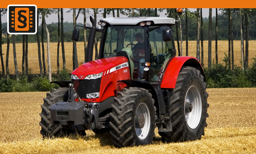 Chiptuning Massey Ferguson 8000 Series 8680 CR AdBlue  257kw (350hp)