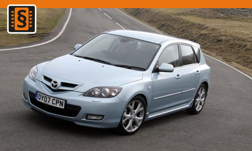 Chiptuning Mazda 3 2.0 MZR-CD 105kw (143hp)